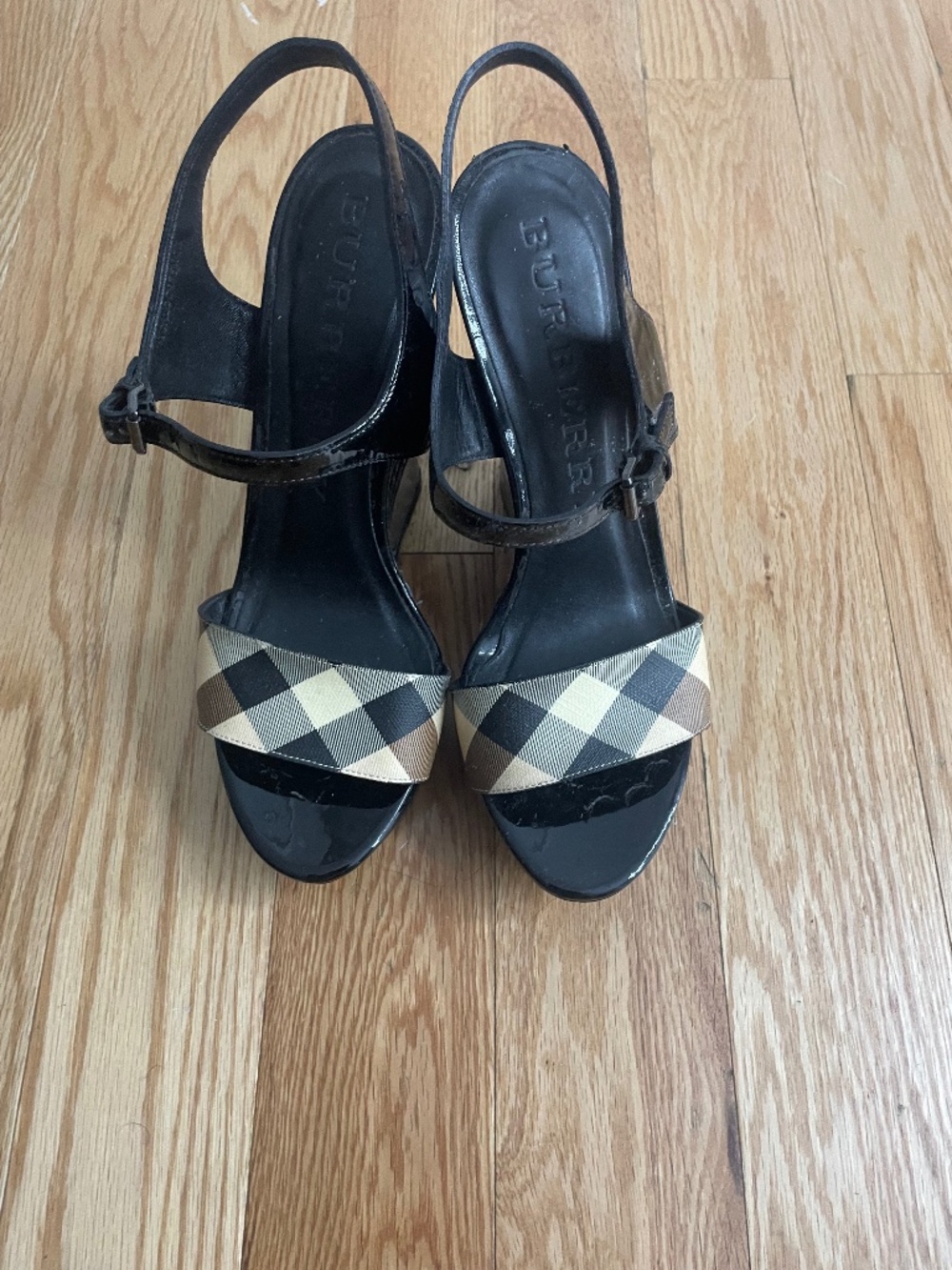Burberry Wedges